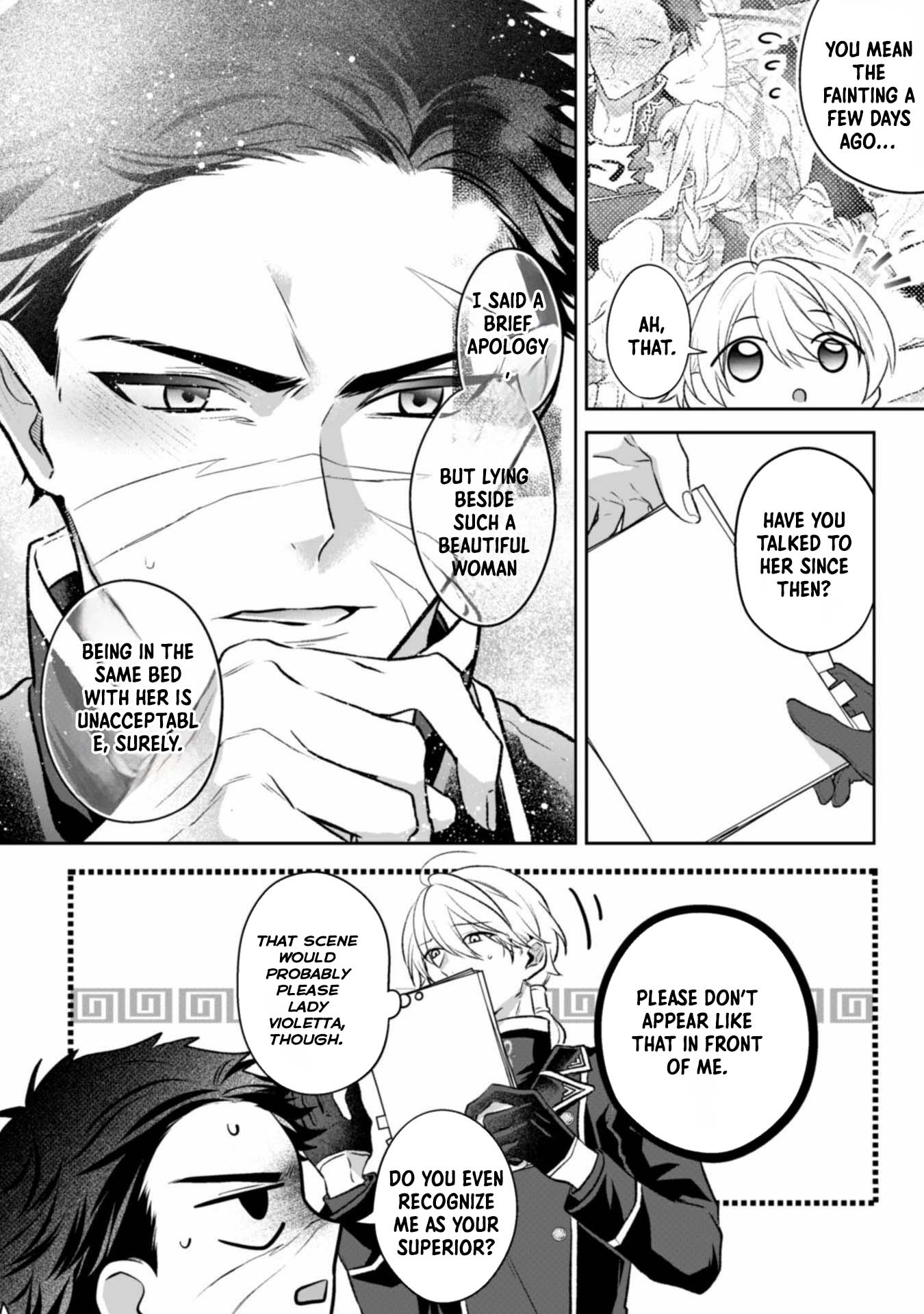 The Broken-Engagement Lady Marries the Beastly Border Marquis Chapter 3 Page 10